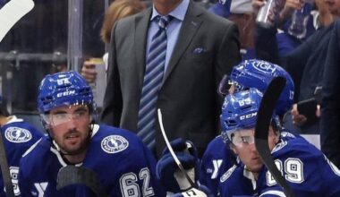 Lightning blow 3-goal lead, edge Canadiens in shootout