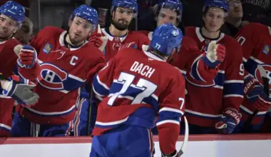 Canadiens' latest update on Kirby Dach isn't the one Habs fans had hoped for
