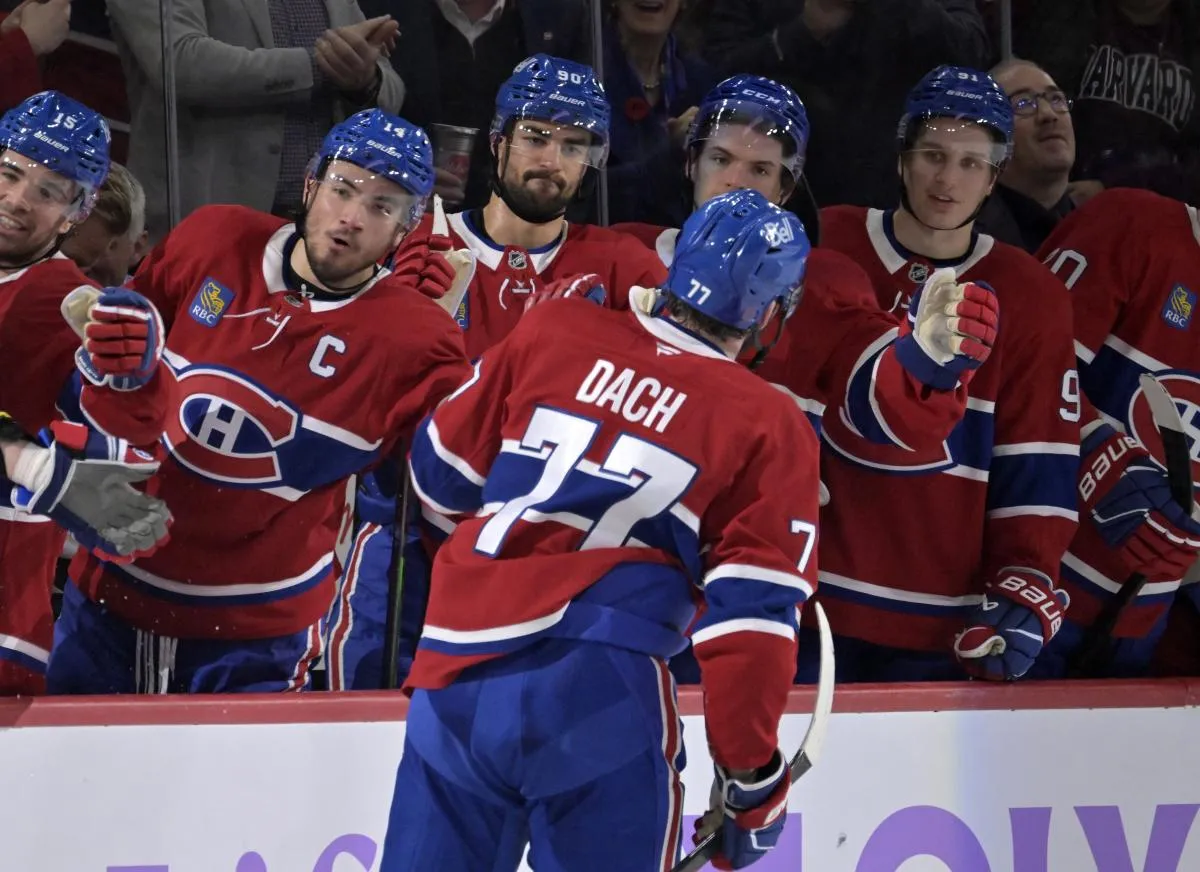 Canadiens' latest update on Kirby Dach isn't the one Habs fans had hoped for