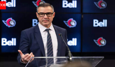 Ottawa Senators GM Steve Staios confirms full organizational support for Linus Ullmark as goalie takes personal leave of absence | NHL News