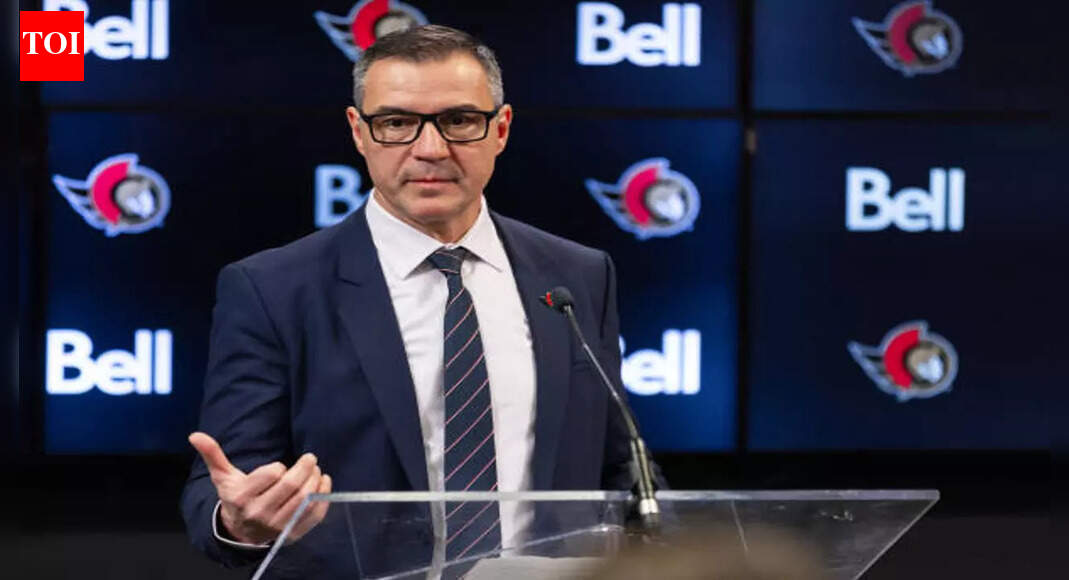 Ottawa Senators GM Steve Staios confirms full organizational support for Linus Ullmark as goalie takes personal leave of absence | NHL News