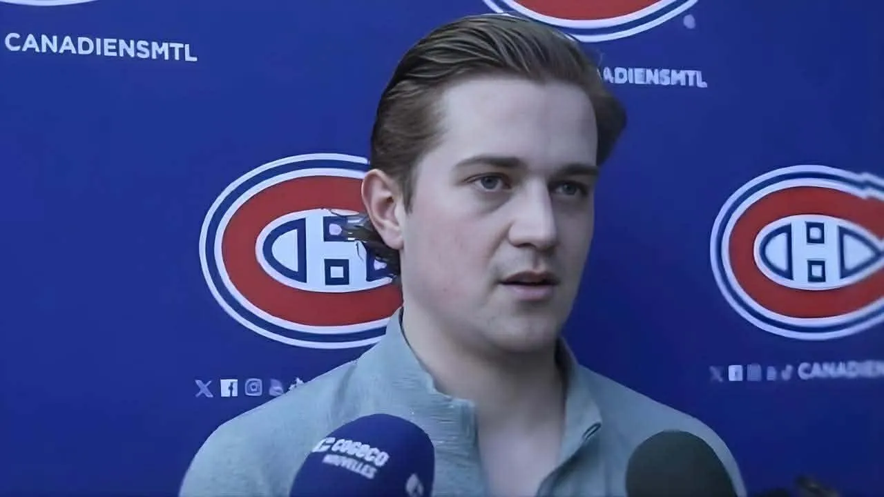Samuel Montembeault opens up on his Laval Rocket assignment and sends a strong message