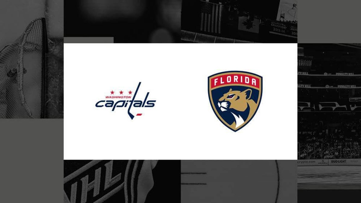 How to watch Capitals vs. Panthers: TV channel and streaming options for December 29