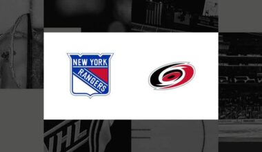 How to watch Rangers vs. Hurricanes: TV channel and streaming options for December 29