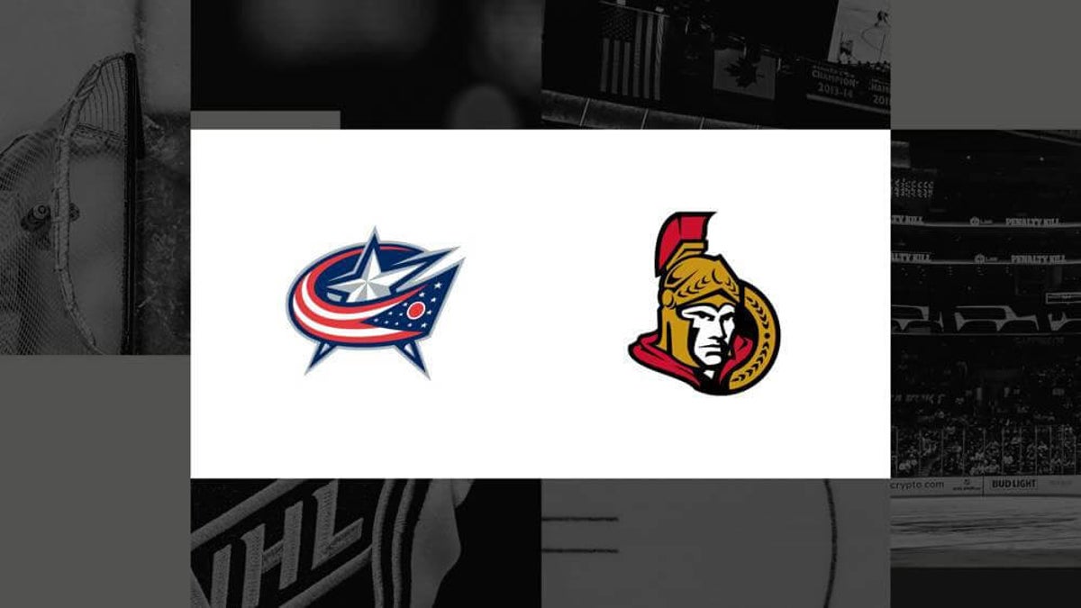 How to watch Blue Jackets vs. Senators: TV channel and streaming options for December 29