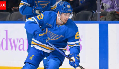 NHL Injury Update: St. Louis Blues to face massive setback as forward Pius Suter to remain away for four weeks | NHL News