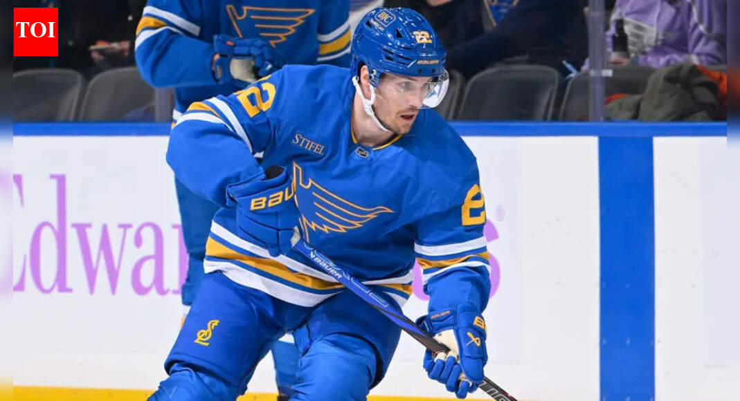 NHL Injury Update: St. Louis Blues to face massive setback as forward Pius Suter to remain away for four weeks | NHL News