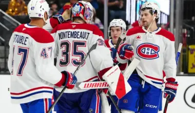 Canadiens make lineup changes and confirm their starting goalie vs. Panthers