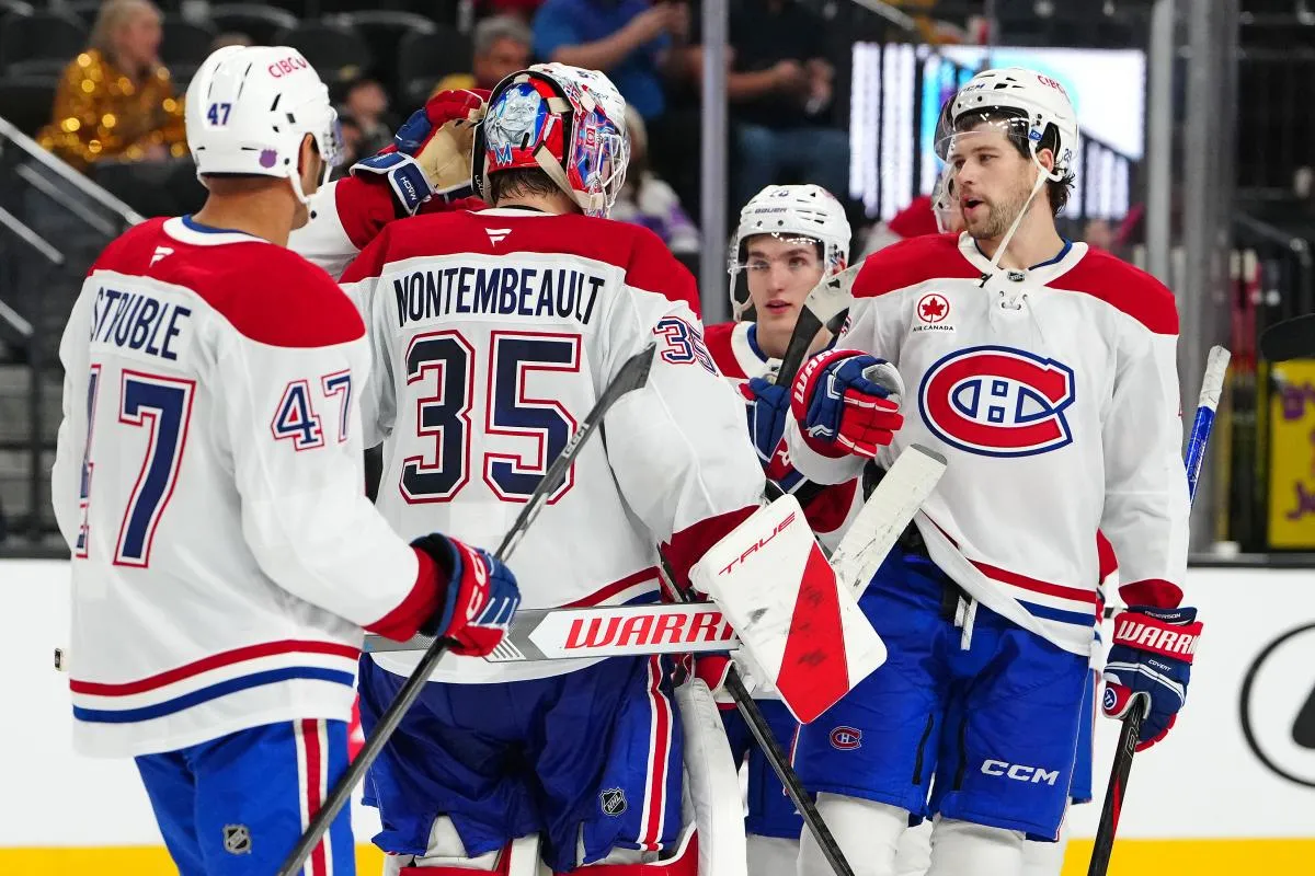Canadiens make lineup changes and confirm their starting goalie vs. Panthers
