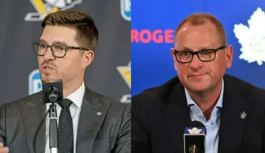 Kyle Dubas gets the jump on Brad Treliving as Penguins land Yegor Chinakhov