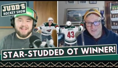 Minnesota Wild’s STAR TRIO caps off comeback win over Winnipeg Jets! – SKOR North