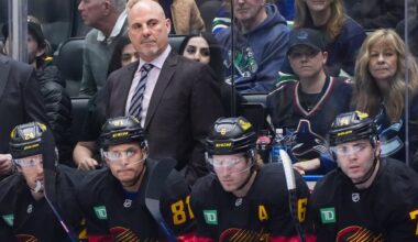 Former Canucks head coach Rick Tocchet embracing return to Vancouver