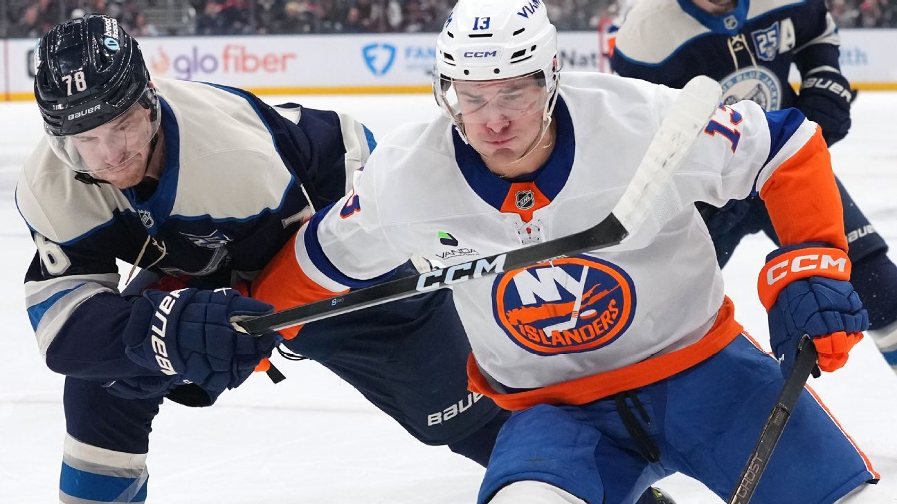 Islanders F Mathew Barzal fined $5,000 for two-handed slash