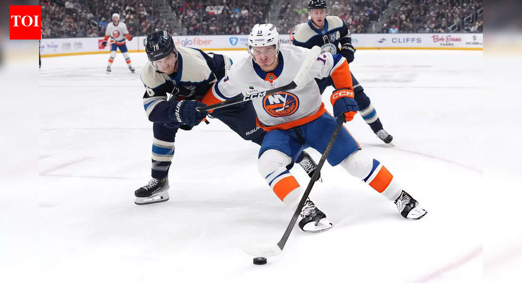 New York Islanders forward Mathew Barzal fined $5,000 by NHL after two-handed slash on winger Mason Marchment | NHL News
