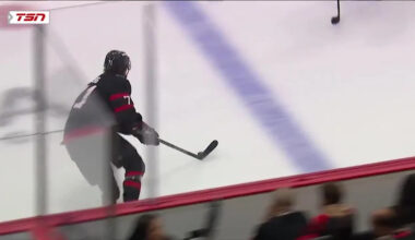 CBJ@OTT: Greaves with a great save against Ridly Greig