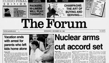 Today in History, 1992: Penalties mount during ‘ugly’ post-holiday hockey tournament - InForum