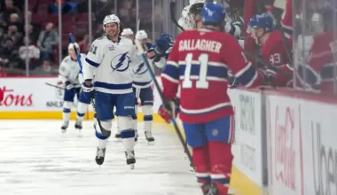 Martin St-Louis makes an unusual decision ahead of the game against the Lightning