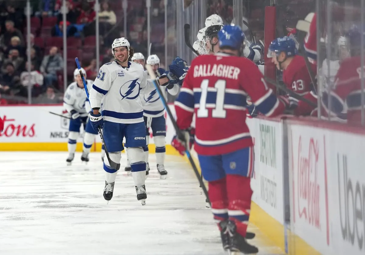Martin St-Louis makes an unusual decision ahead of the game against the Lightning