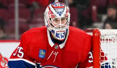 Samuel Montembeault recalled ahead of Tampa Bay Lightning game as goalie picture shifts