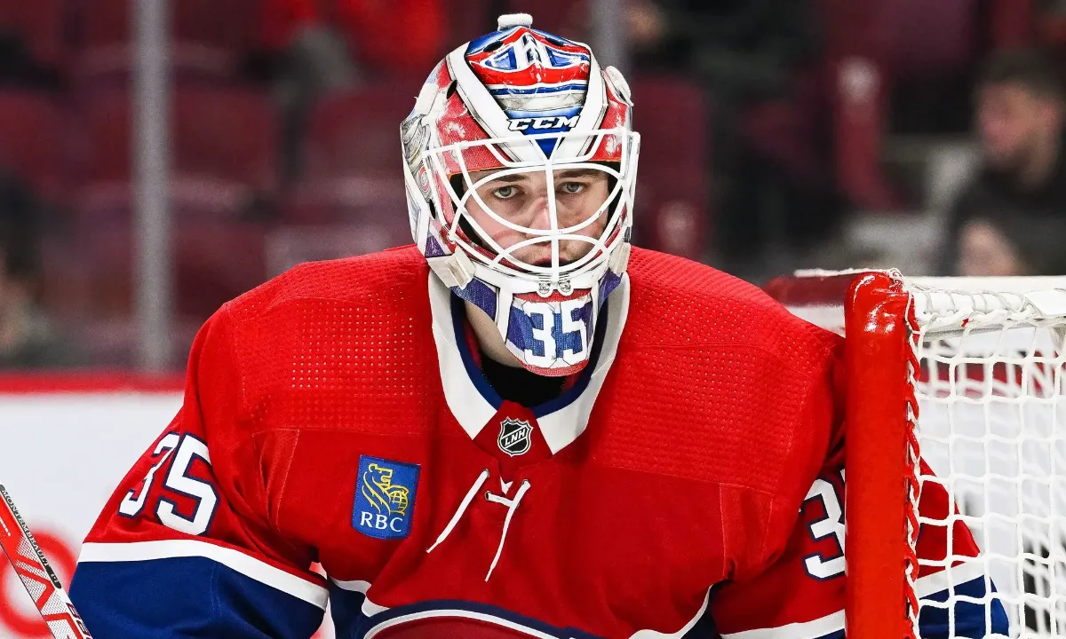 Samuel Montembeault recalled ahead of Tampa Bay Lightning game as goalie picture shifts