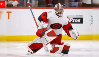 Pyotr Kochetkov injury update as Carolina Hurricanes goalie likely sidelined for the rest of the NHL season | NHL News