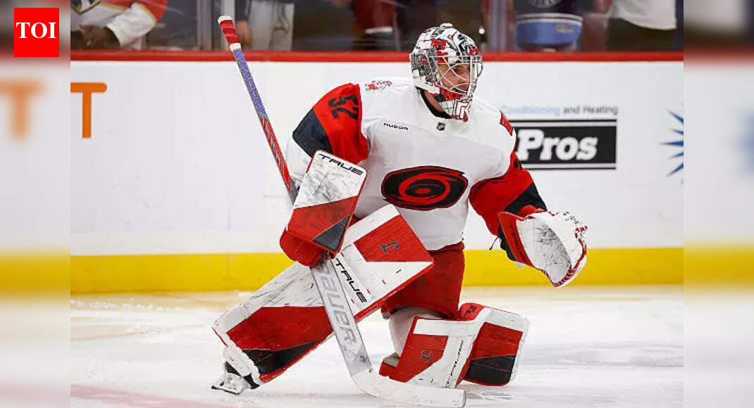 Pyotr Kochetkov injury update as Carolina Hurricanes goalie likely sidelined for the rest of the NHL season | NHL News