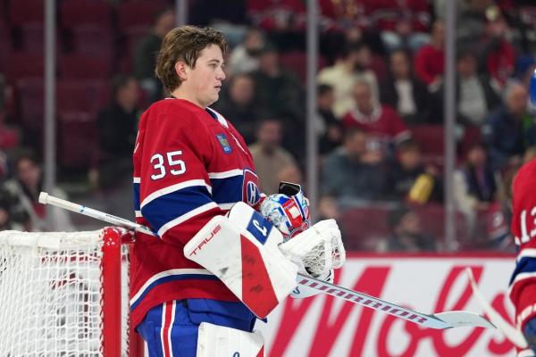 Canadiens’ Sam Montembeault returns to start against Panthers