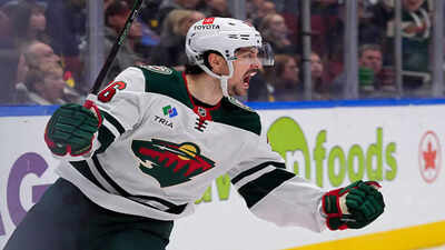 Minnesota Wild and Quinn Hughes look to take another win against San Jose Sharks