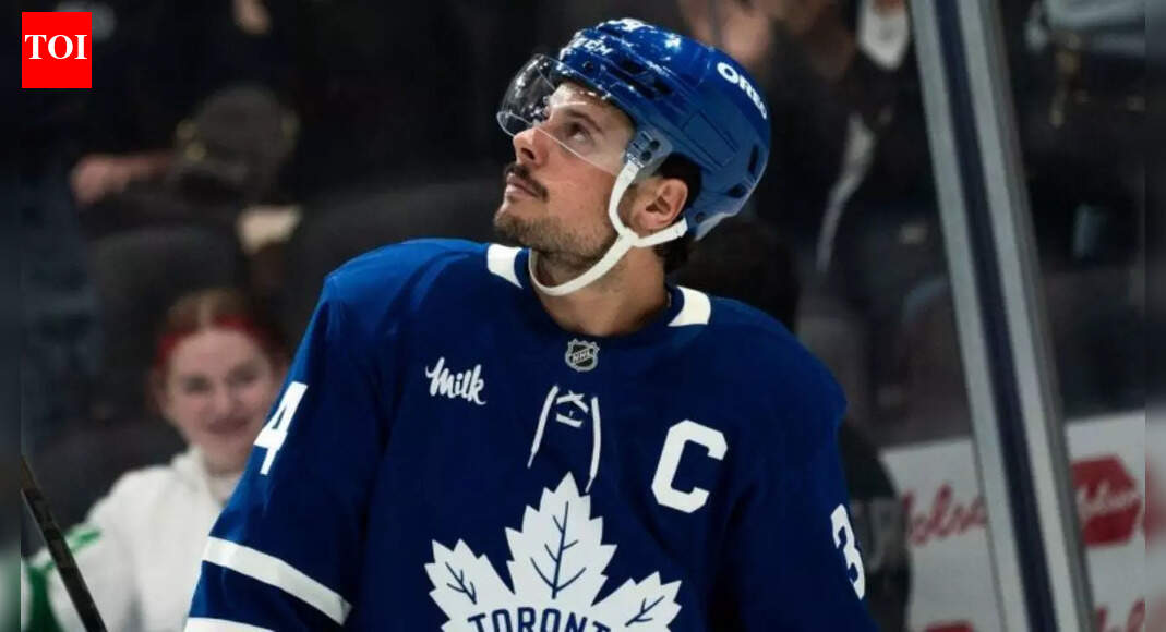 NHL analyst predicts Toronto Maple Leafs’ plan to trade captain Auston Matthews after his unsatisfactory performance | NHL News