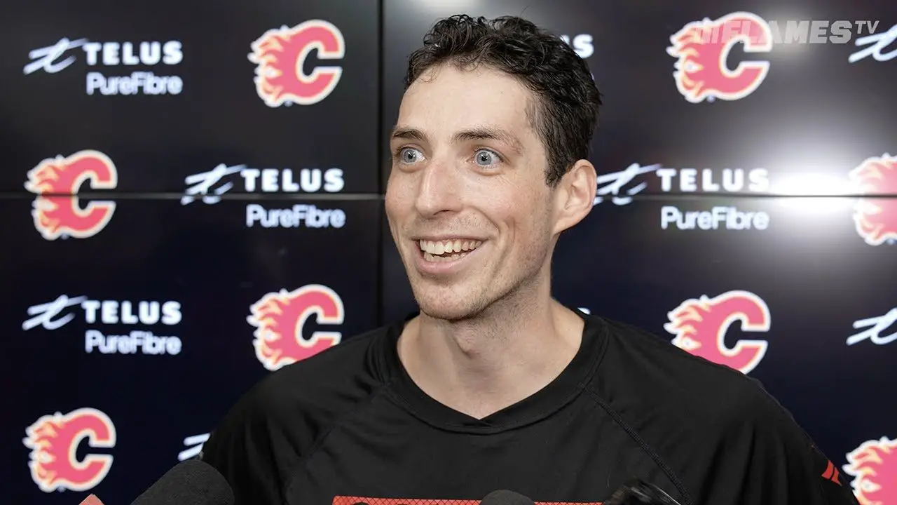 Calgary Flames sign Devin Cooley to two-year extension at $1.35M AAV