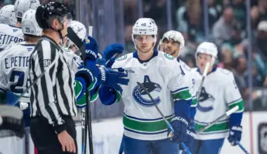 Vancouver Canucks reportedly working the phones regarding Elias Pettersson's trade availability