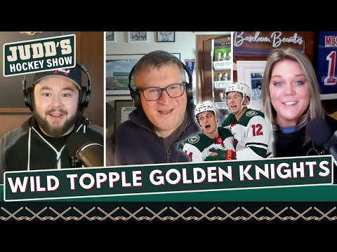 Minnesota Wild SHELL Vegas Golden Knights on the road! – SKOR North