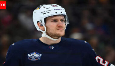 Adam Fox injury update: New York Rangers hope star defenseman returns from upper-body injury to face Washington Capitals | NHL News