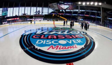 NHL to make it snow in Miami for Winter Classic game between Panthers, Rangers on Friday