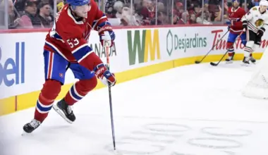 Zdeno Chara's words offer early validation for the Canadiens' Noah Dobson trade