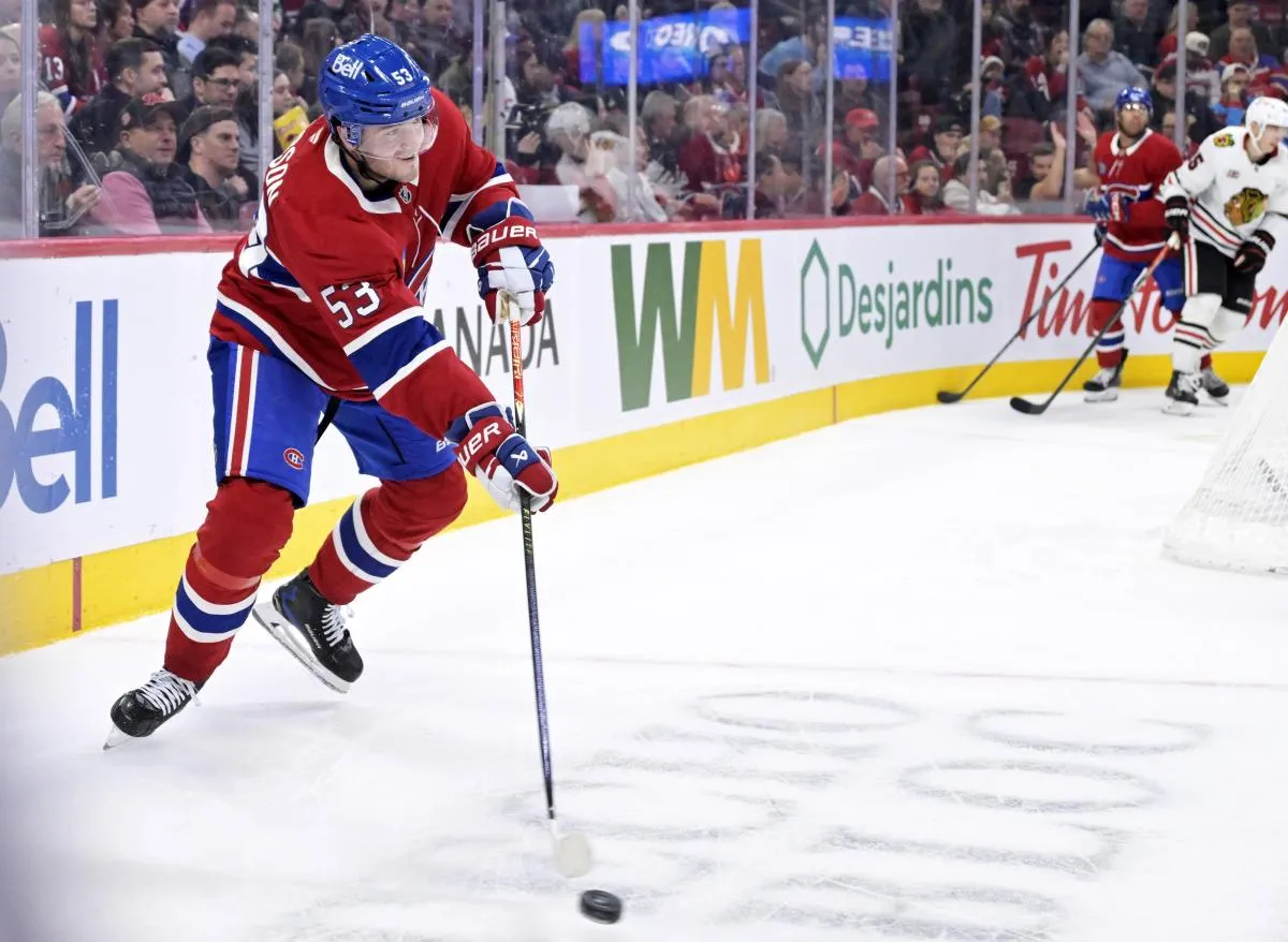 Zdeno Chara's words offer early validation for the Canadiens' Noah Dobson trade