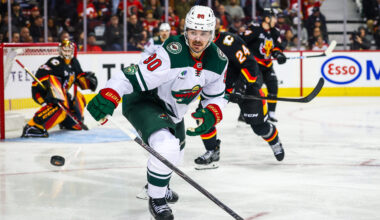 Surprise MN Wild Entrant in Play for Olympics