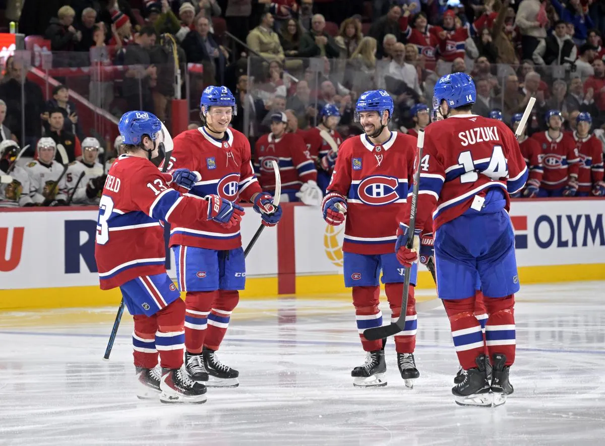 Canadiens shake up the top line as Zachary Bolduc faces criticism