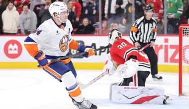 Islanders' Bo Horvat scores lone goal in shootout in Chicago