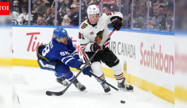 NHL injury update: Chicago Blackhawks forward Frank Nazar sidelined after facial concerns during December road trip | NHL News