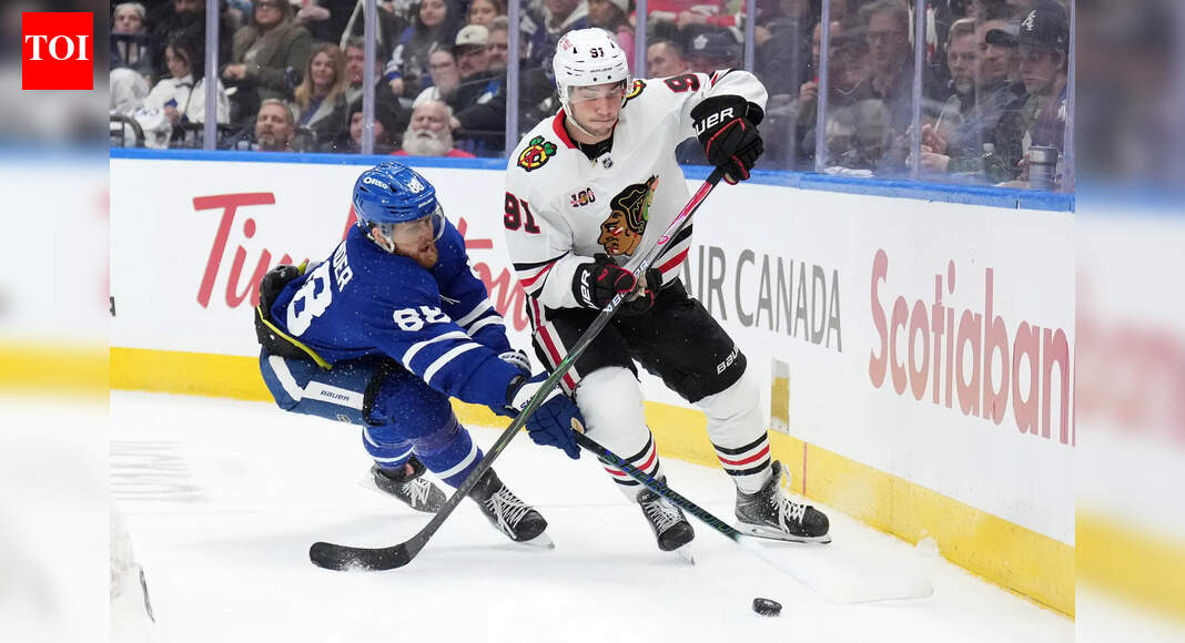 NHL injury update: Chicago Blackhawks forward Frank Nazar sidelined after facial concerns during December road trip | NHL News