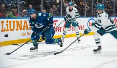 NHL insider gives update on Vancouver Canucks forward Kiefer Sherwood's trade value
