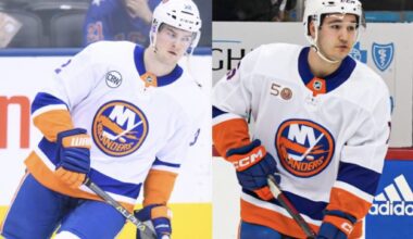 Islanders vs. Wild, Gm 64: Johnston IN, Durandeau OUT