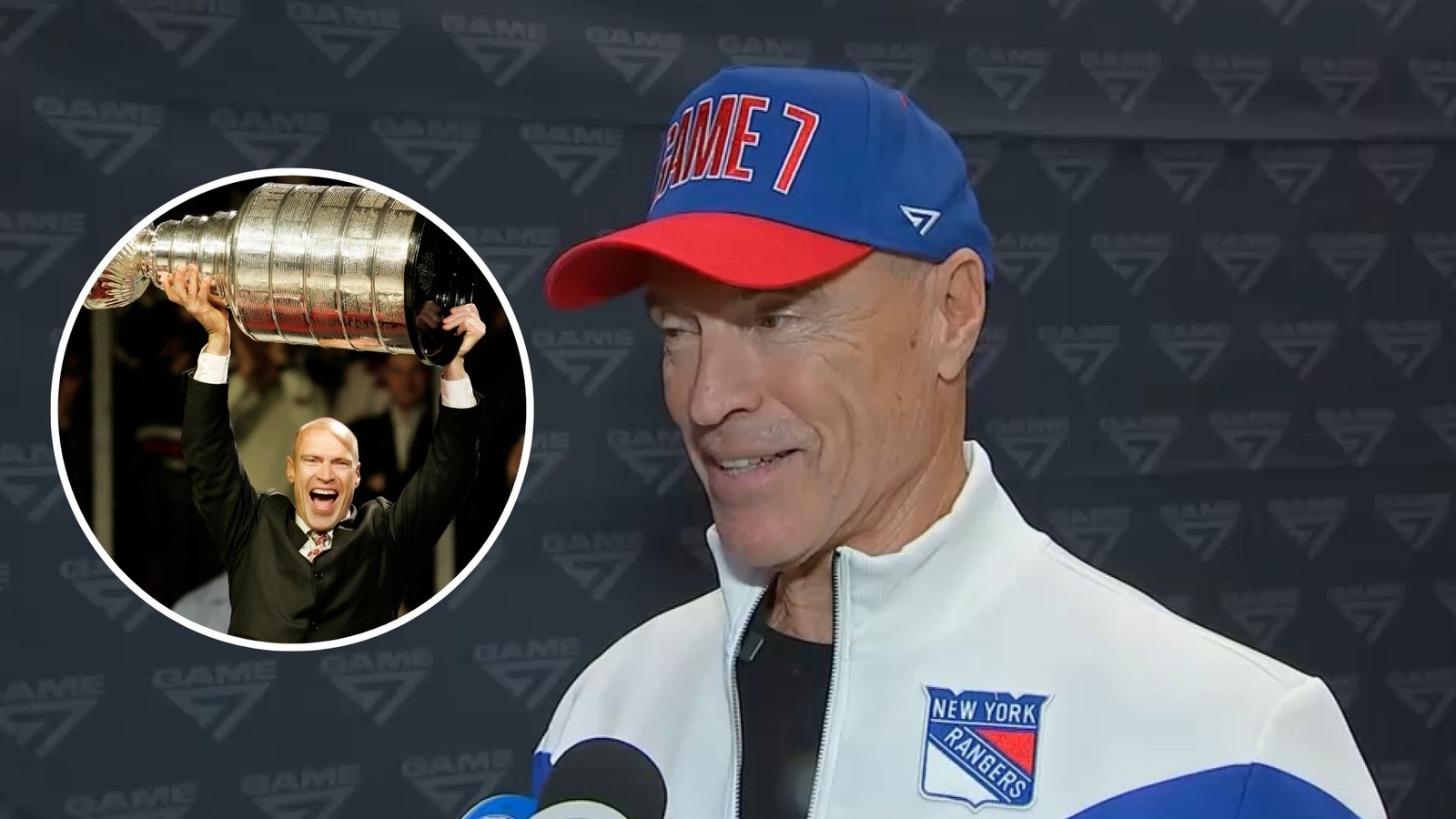 NY Rangers Center Mark Messier talks new NHL GAME 7 collection, 1994 Stanley Cup championship