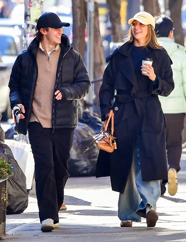 Tate McRae and NHL star Jack Hughes