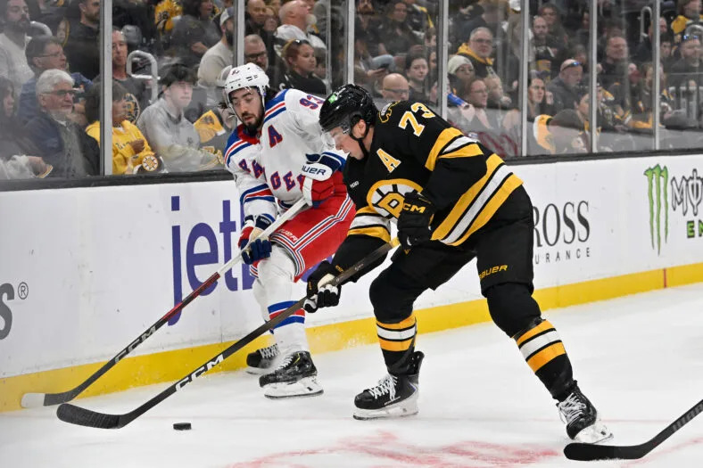 NHL: Preseason-New York Rangers at Boston Bruins