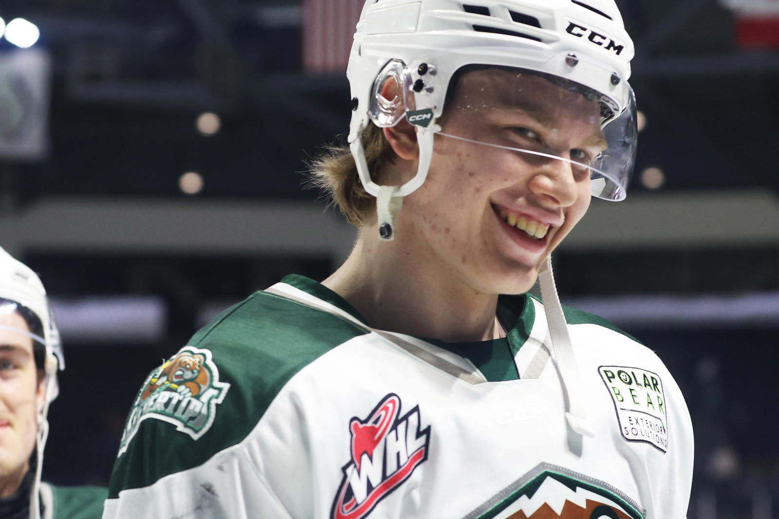 April 7, 2025: Julius Miettinen with the Everett Silvertips photo by Candace Kludt | The Hockey News