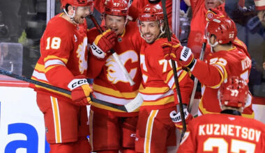 Three takeaways as Flames win, Lomberg scores and scraps on same shift