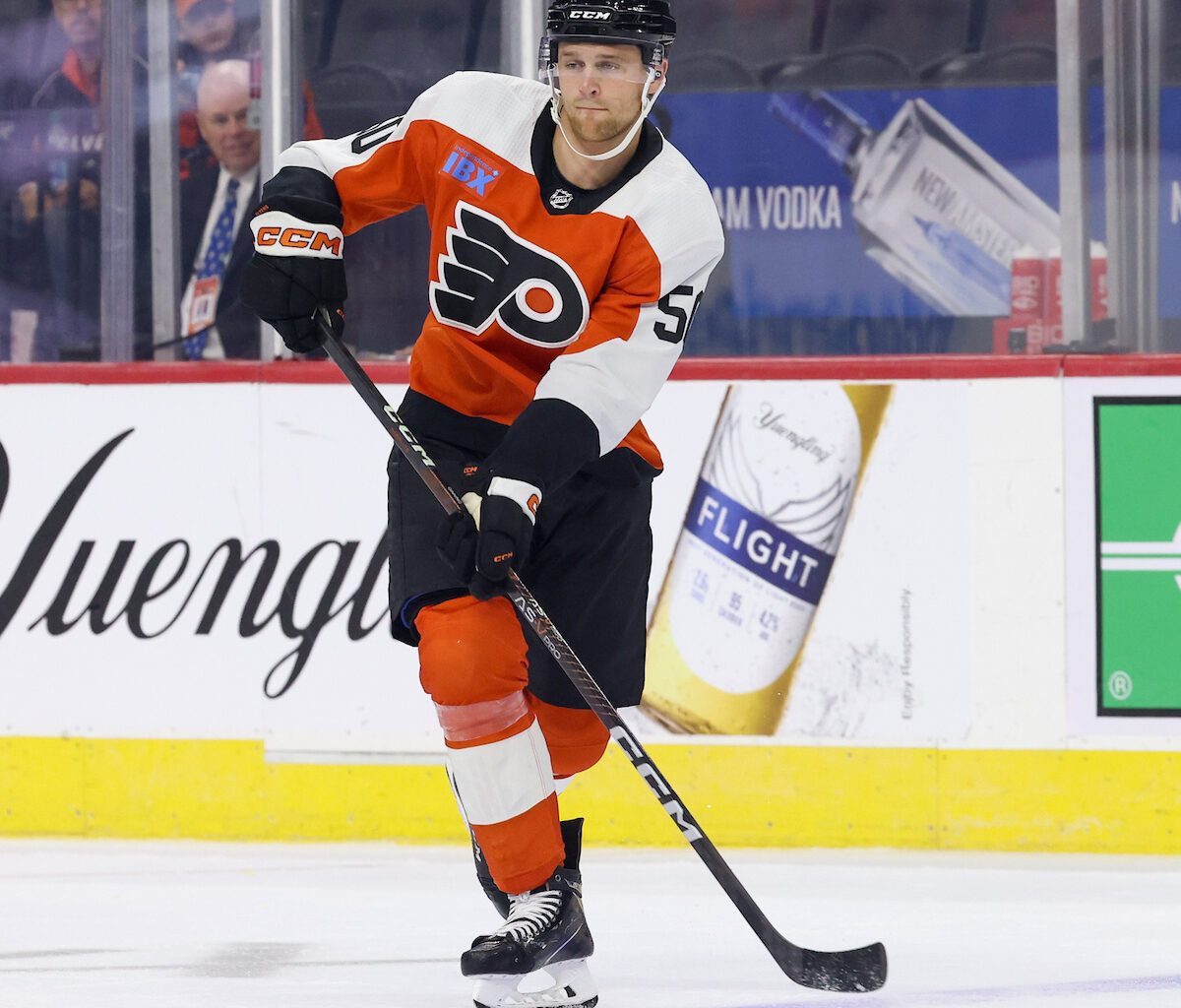 Adam Ginning clears waivers, Dan Vladar starts tonight for the Flyers ► FLYERS NITTY GRITTY