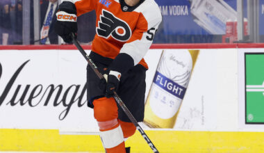 Adam Ginning clears waivers, Dan Vladar starts tonight for the Flyers ► FLYERS NITTY GRITTY